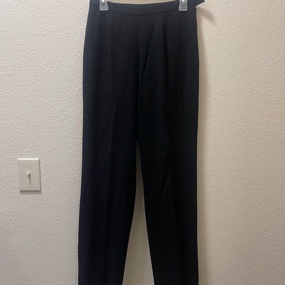 Albert Nipon Pants - Albert Nipon Elegant Black Dress Pants